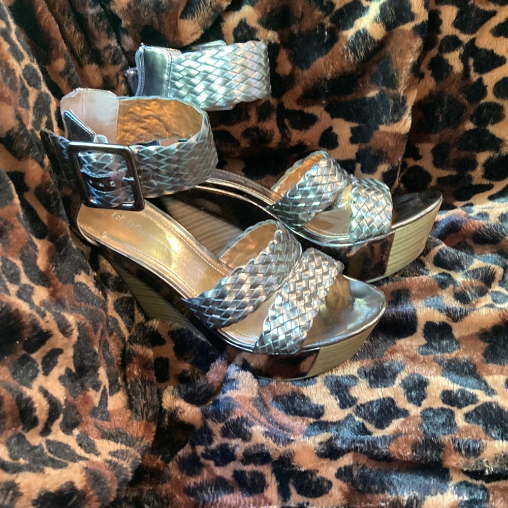 BCBG Platform Sandals